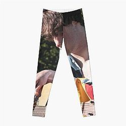 Wilbur Soot Leggings - Wilbur Soot with Guitar Leggings RB2605