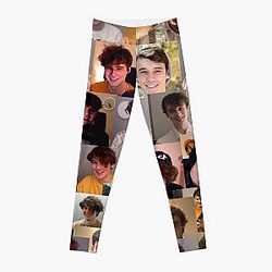 Wilbur Soot Leggings - Wilbur Soot collage 2 Leggings RB2605