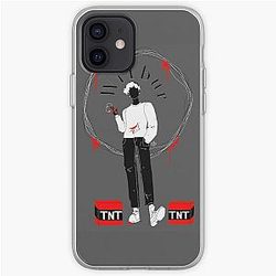 Wilbur Soot Cases - Wilbur soot silhouette  iPhone Soft Case RB2605