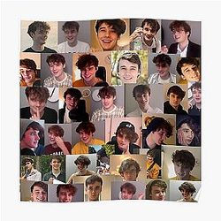 Wilbur Soot Posters - Wilbur Soot collage 2 Poster RB2605