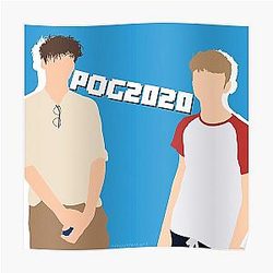 Wilbur Soot Posters - Wilbur Soot TommyInnit Pog Poggers Minecraft Dream Team Gaming Sticker Alt Poster RB2605