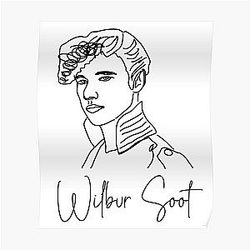 Wilbur Soot Posters - Wilbur Soot Poster RB2605