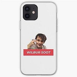 Wilbur Soot Cases - Wilbur Soot iPhone Soft Case RB2605