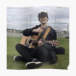 Wilbur Soot Posters - Wilbur Soot, Guitar Poster RB2605