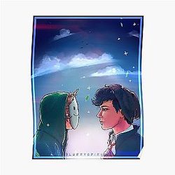 Wilbur Soot Posters - Dream and Wilbur Soot Poster RB2605