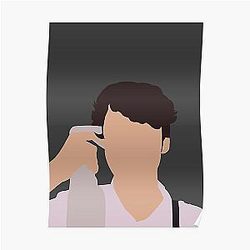 Wilbur Soot Posters - Wilbur Soot vector art Poster RB2605