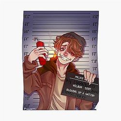 Wilbur Soot Posters - Wilbur Soot Mugshot Poster RB2605