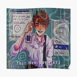 Wilbur Soot Posters - Your New Boyfriend Wilbur Soot Poster RB2605