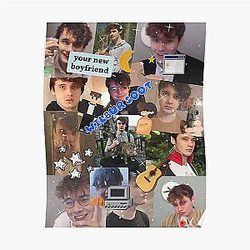 Wilbur Soot Posters - Wilbur Soot collage Poster RB2605