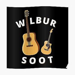 Wilbur Soot Posters - Wilbur Soot Music Poster RB2605