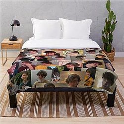 Wilbur Soot Bedding Sets - Wilbur Soot collage 2 Throw Blanket RB2605
