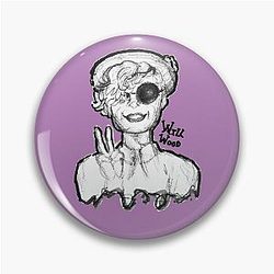 Will Wood Sketch! Pin