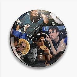 strange will wood collage Pin