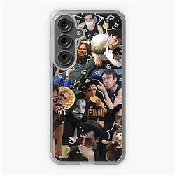 strange will wood collage Samsung Galaxy Soft Case