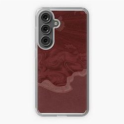 will wood - red moon Samsung Galaxy Soft Case