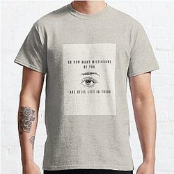 Will Wood Qoute Classic T-Shirt