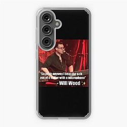 Known ableist Will Wood strikes again Samsung Galaxy Soft Case