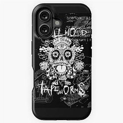 Will Wood and The Tapeworms Artwork Design iPhone Tough Case