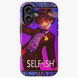 Will wood self-ish iPhone Tough Case