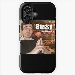 Will Wood Bussy iPhone Tough Case