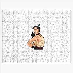 Emcee Will Wood Jigsaw Puzzle