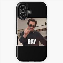 Will wood calls you gay iPhone Tough Case