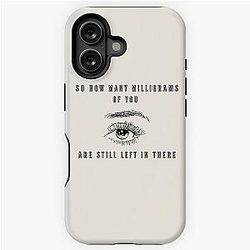 Will Wood Qoute iPhone Tough Case