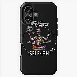 Selfish Self-ish Will Wood iPhone Tough Case