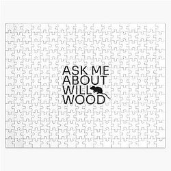 Ask Me About Will Wood Jigsaw Puzzle