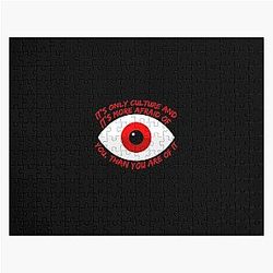 Will Wood Vampire Culture Suburbia Overture Lyrics Design Jigsaw Puzzle