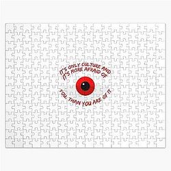 Will Wood Vampire Culture Suburbia Overture Lyrics Design Jigsaw Puzzle