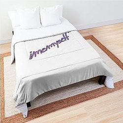 imemyself Will Wood Comforter