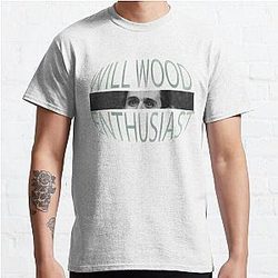 WILL WOOD ENTHUSIAST Classic T-Shirt
