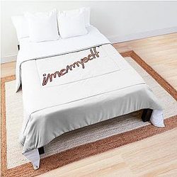 imemyself Will Wood Comforter