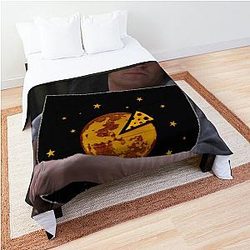 "in case i make it" will wood Comforter