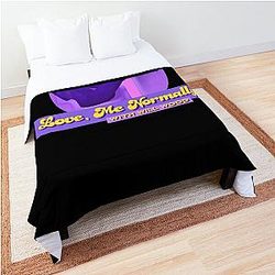 Love, Me Normally With Will Wood Comforter