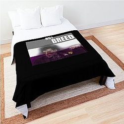Will Wood Asexual Flag 2 Comforter