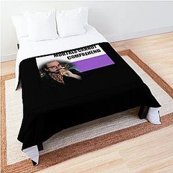 Will Wood Non-Binary Flag Comforter