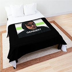 Will Wood Agender Flag Comforter