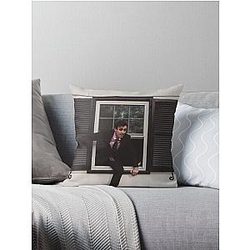 WILL WOOD THE NORMAL ALBUM DESIGN Throw Pillow
