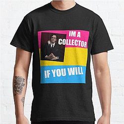 Will Wood Pansexual Flag Classic T-Shirt