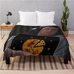 "in case i make it" will wood Throw Blanket