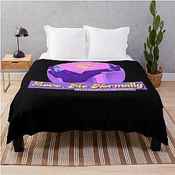 Love, Me Normally With Will Wood Throw Blanket