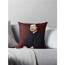 Will Wood Throw Pillow