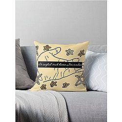 Willard Will Wood Lyrics Throw Pillow
