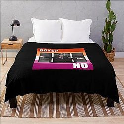 Will Wood Lesbian Flag Throw Blanket