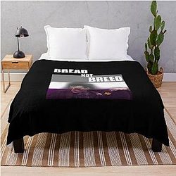 Will Wood Asexual Flag 2 Throw Blanket