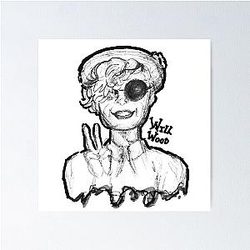 Will Wood Sketch! Poster
