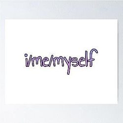 imemyself Will Wood Poster