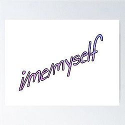 imemyself Will Wood Poster